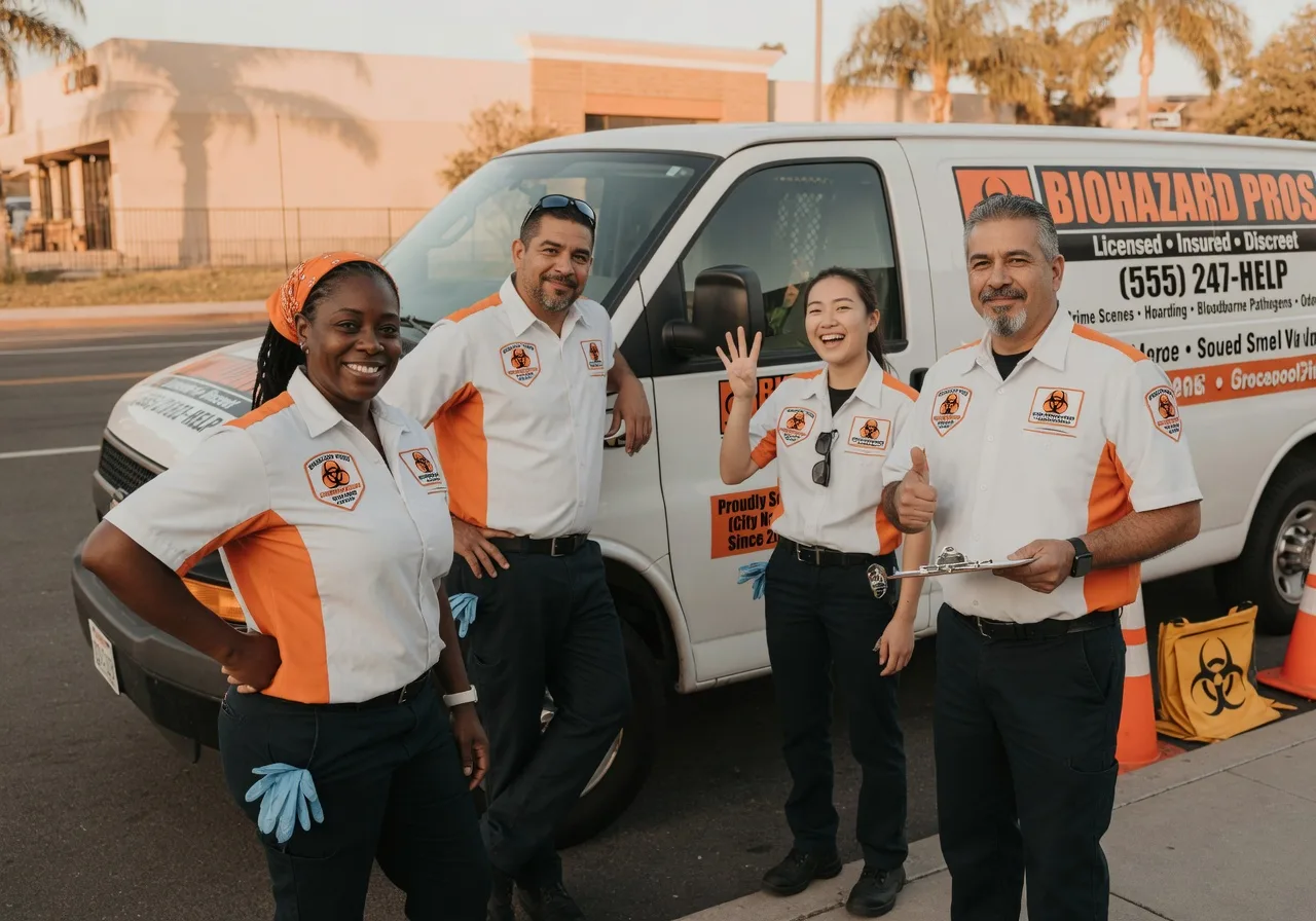 Biohazard Cleanup company in Bergheim, TX